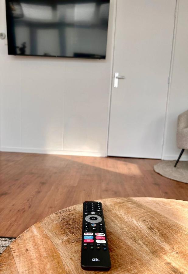 Amsterdam Beach Apartment 50, Incl Parking ซานด์โวร์ต ภายนอก รูปภาพ