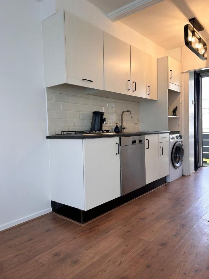 Amsterdam Beach Apartment 50, Incl Parking ซานด์โวร์ต ภายนอก รูปภาพ