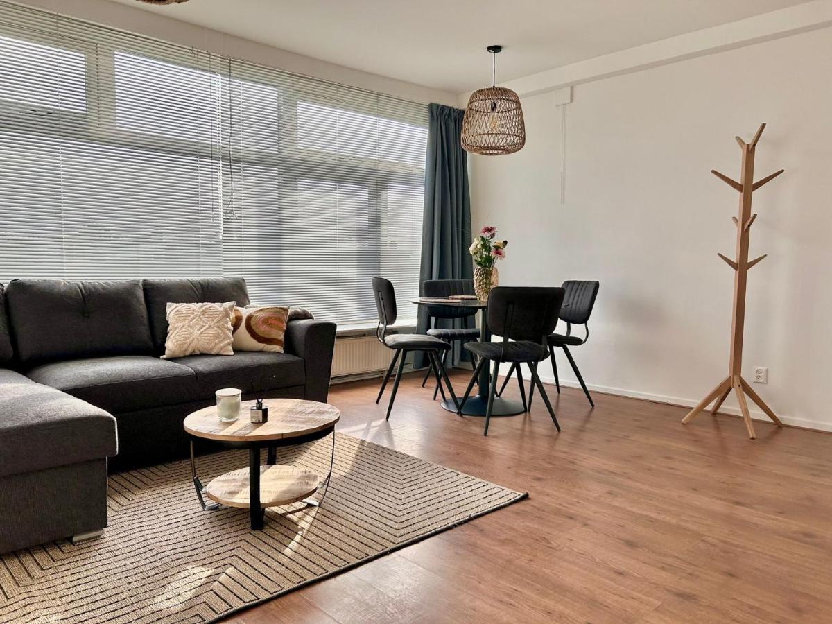Amsterdam Beach Apartment 50, Incl Parking ซานด์โวร์ต ภายนอก รูปภาพ