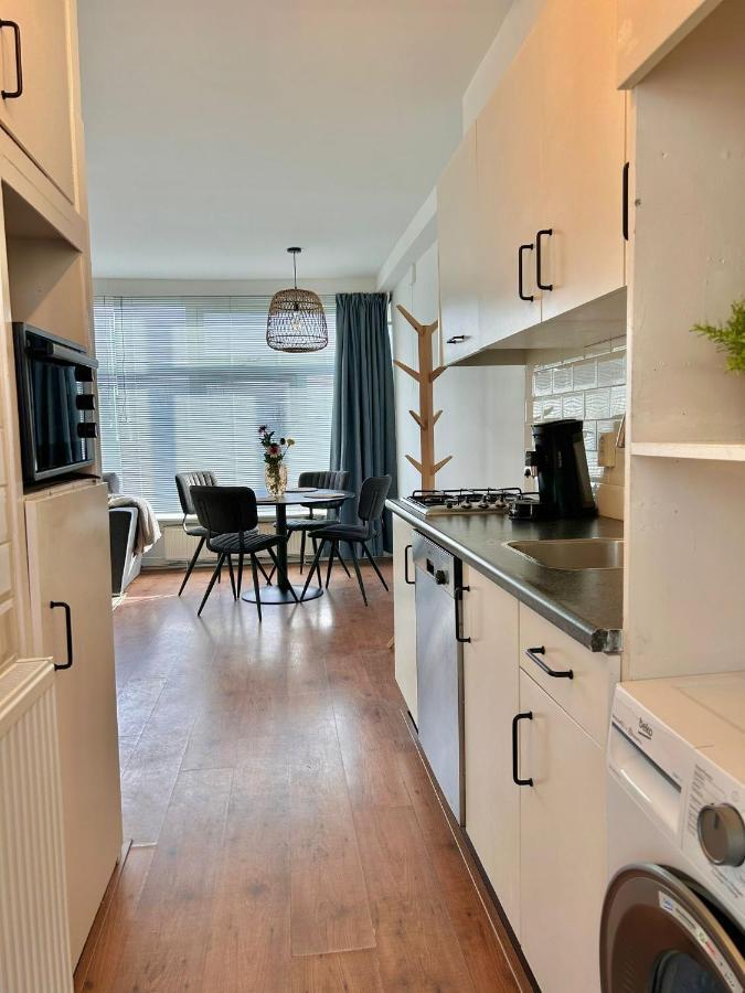 Amsterdam Beach Apartment 50, Incl Parking ซานด์โวร์ต ภายนอก รูปภาพ