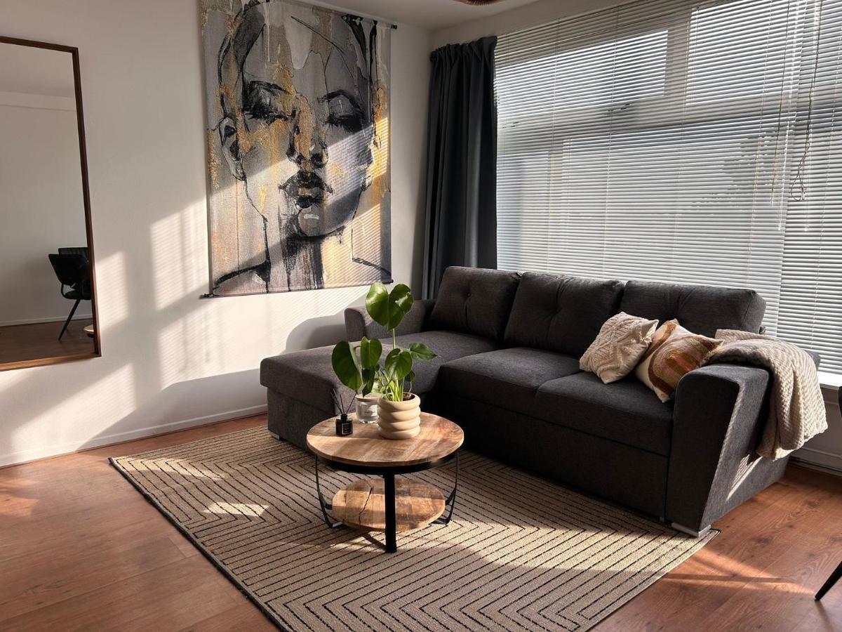 Amsterdam Beach Apartment 50, Incl Parking ซานด์โวร์ต ภายนอก รูปภาพ