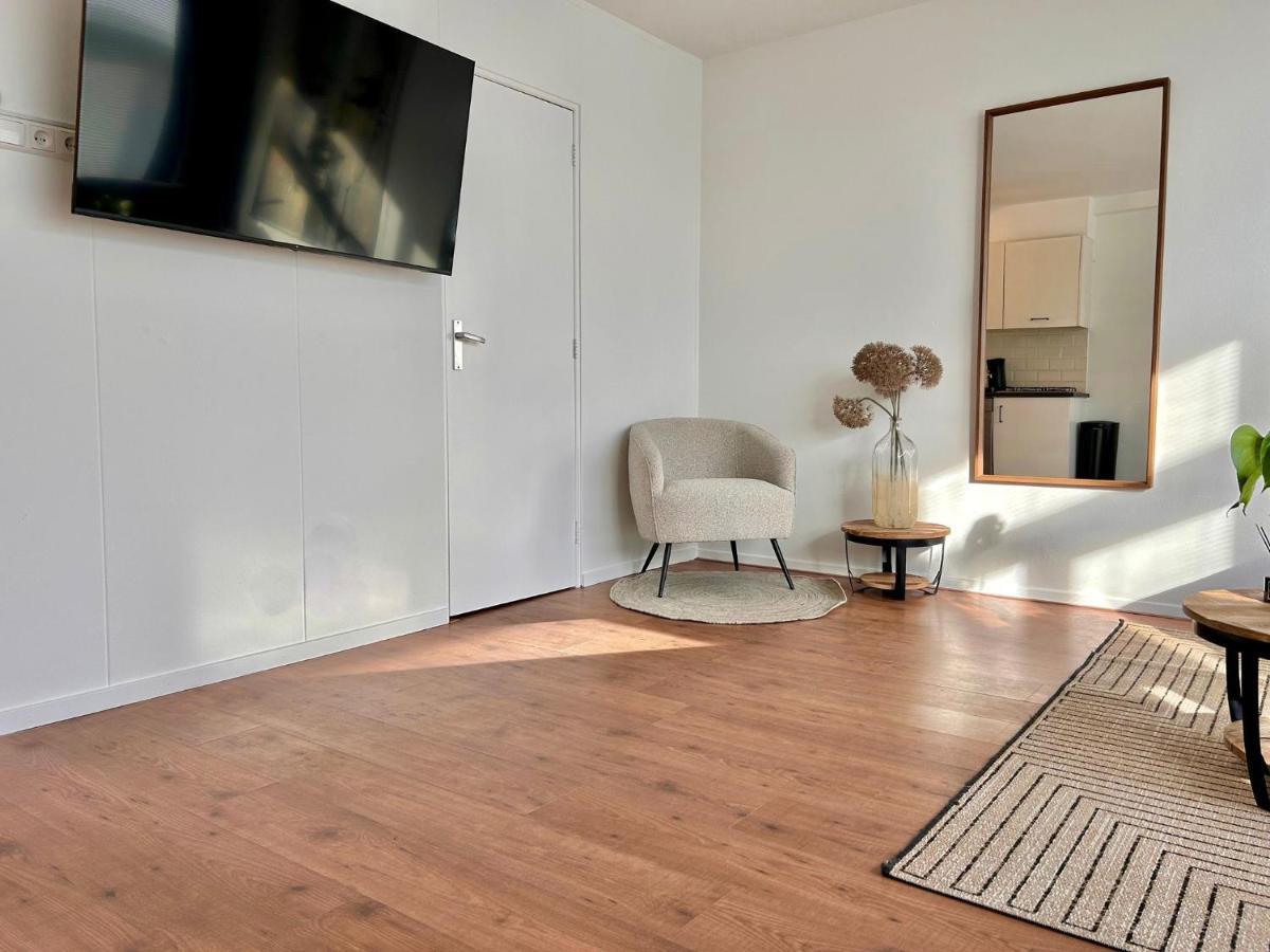 Amsterdam Beach Apartment 50, Incl Parking ซานด์โวร์ต ภายนอก รูปภาพ
