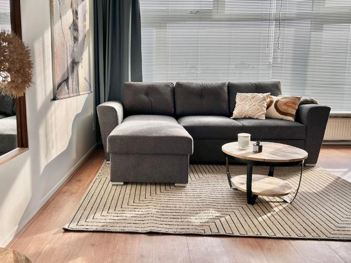 Amsterdam Beach Apartment 50, Incl Parking ซานด์โวร์ต ภายนอก รูปภาพ