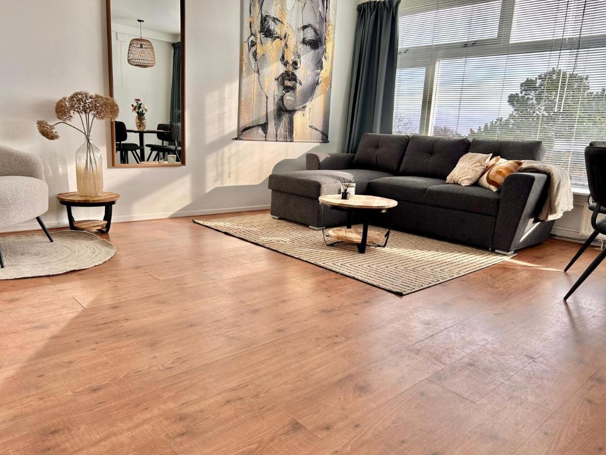 Amsterdam Beach Apartment 50, Incl Parking ซานด์โวร์ต ภายนอก รูปภาพ